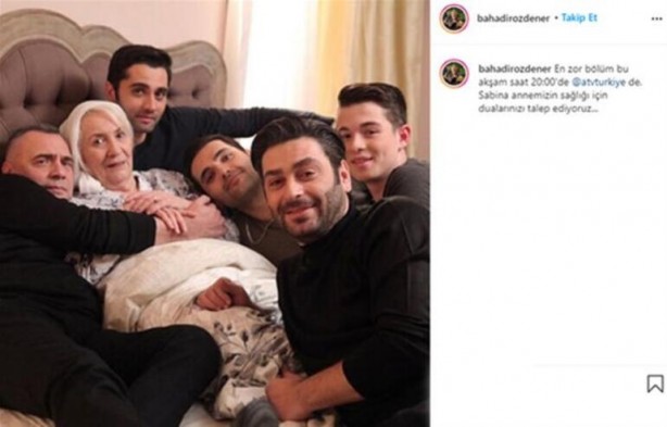 Foto - Eşkıya Dünyaya Hükümdar Olmaz oyuncusundan kahreden açıklama