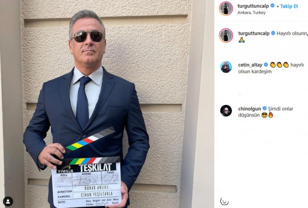 Foto - Eşkıya Dünyaya Hükümdar Olmaz'dan Teşkilat'a bomba transfer