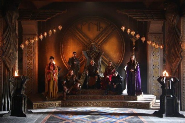 Foto - Eşkıya Dünyaya Hükümdar Olmaz'ın yerine Destan geliyor