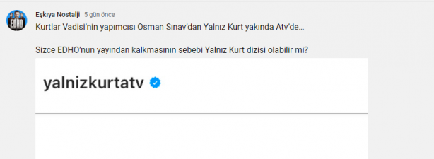 Foto - Eşkıya Dünyaya Hükümdar Olmaz'ın yerine gelecek dizi belli oldu! Yeni EDHO hem de Salı günü...