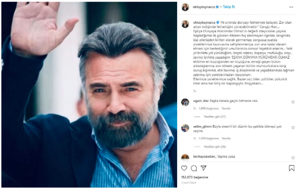 Foto - Eşkiye Dünyaya Hükümdar Olmaz bitti mi? EDHO olmayacak mı?