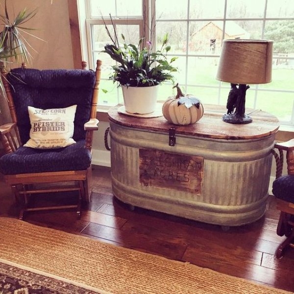 Foto - Eskiyen eşyalarınızı dekorasyona dahil edin