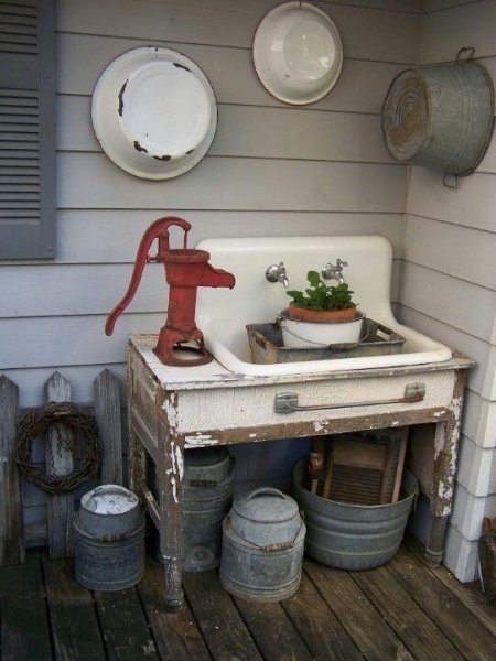 Foto - Eskiyen eşyalarınızı dekorasyona dahil edin