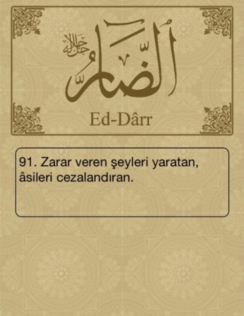 Foto - Esma-ül Hüsna