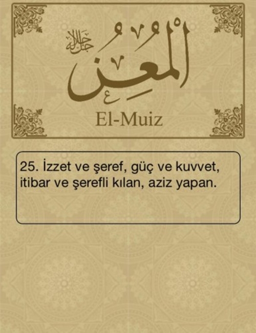 Foto - Esma-ül Hüsna