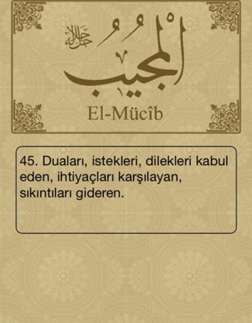 Foto - Esma-ül Hüsna