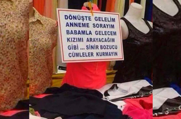 Esnaf eli değmiş güldüren yazılar