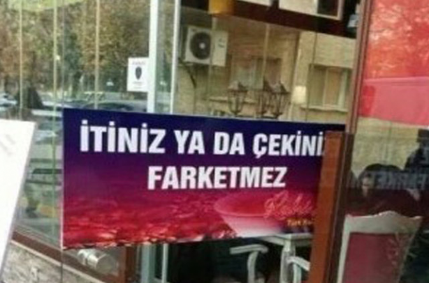 Foto - Esnaf eli değmiş güldüren yazılar