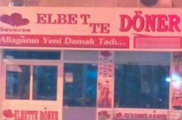 Foto - Esnaf eli değmiş güldüren yazılar