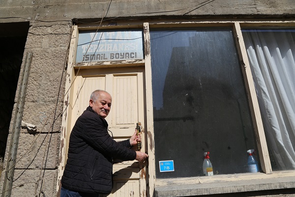 Foto - Esnafın hüzünlü vedası! Bu ilçede dükkanlar bir daha açılmayacak