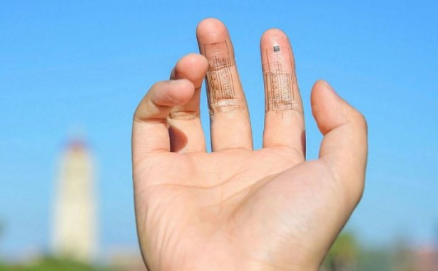 Foto - Esnek elektronik deriyle robotları daha da insansı yapacaklar