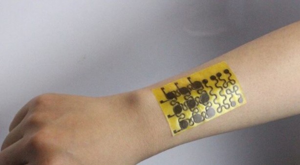 Foto - Esnek elektronik deriyle robotları daha da insansı yapacaklar