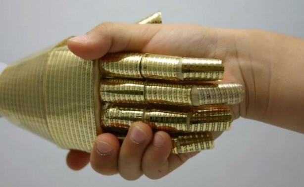 Foto - Esnek elektronik deriyle robotları daha da insansı yapacaklar