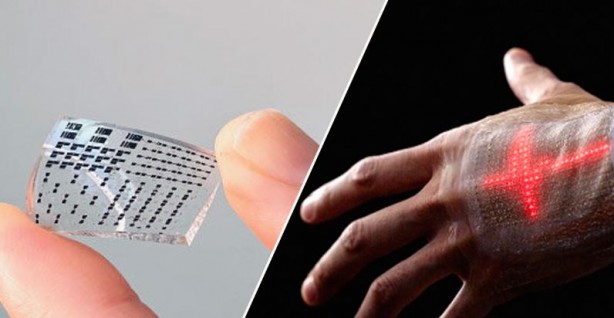 Foto - Esnek elektronik deriyle robotları daha da insansı yapacaklar