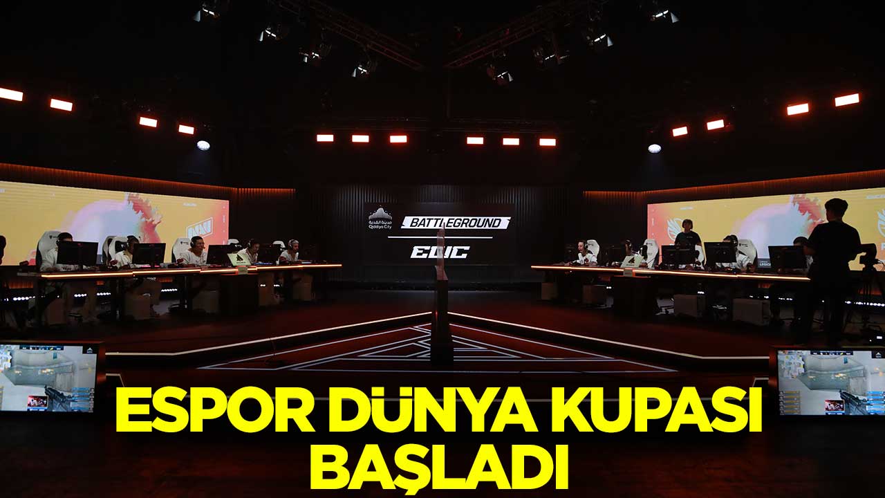Espor Dünya Kupası 2026 Fransa'nın başkenti Paris'te başladı