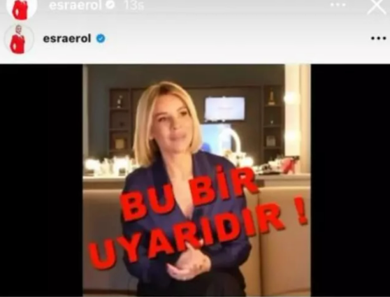 Foto - Esra Erol hayatının şokunu yaşadı! Apar topar emniyete koştu