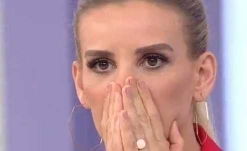 Esra Erol hayatının şokunu yaşadı! Apar topar emniyete koştu