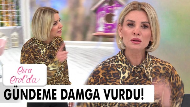 Foto - Esra Erol hayatının şokunu yaşadı! Apar topar emniyete koştu
