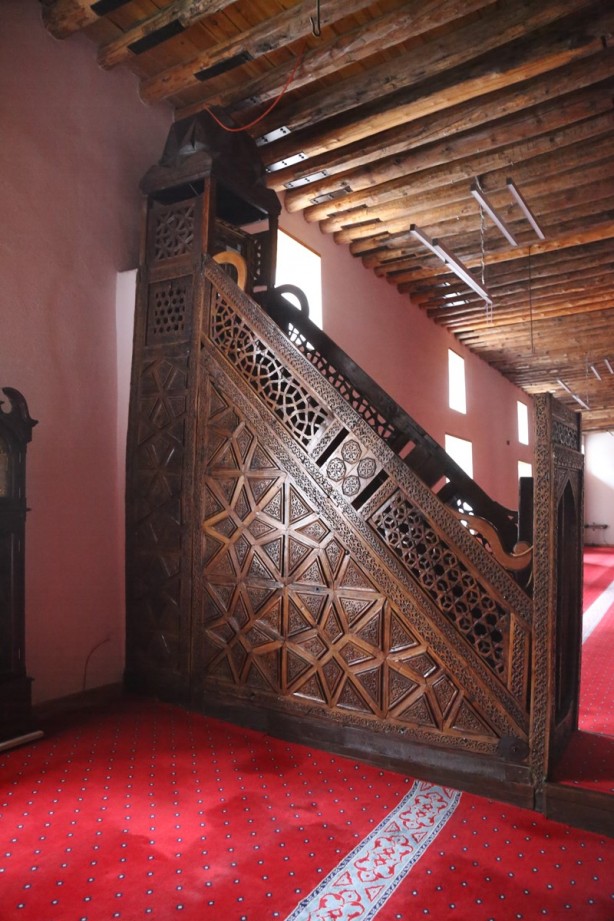 Foto - Eşsiz bir başyapıt: Sivrihisar Ulu Camii