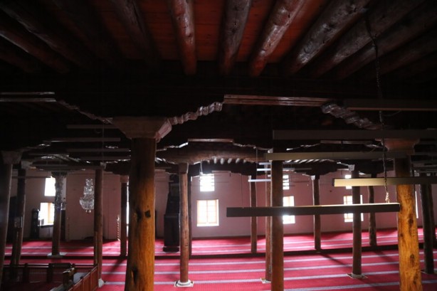 Foto - Eşsiz bir başyapıt: Sivrihisar Ulu Camii