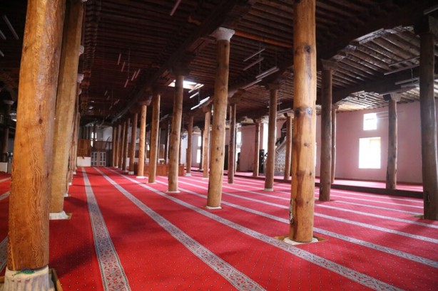 Foto - Eşsiz bir başyapıt: Sivrihisar Ulu Camii