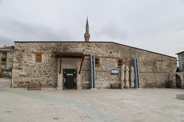 Foto - Eşsiz bir başyapıt: Sivrihisar Ulu Camii