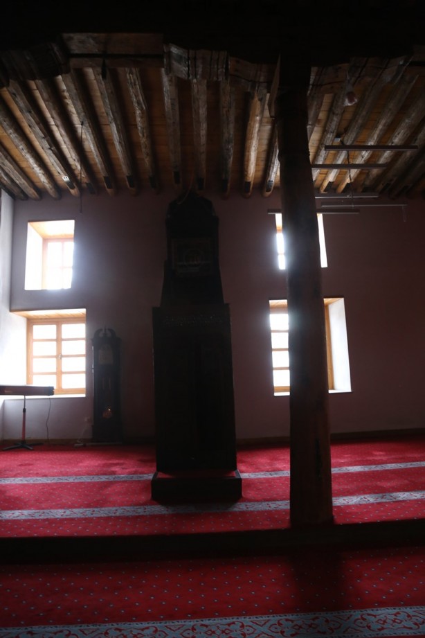 Foto - Eşsiz bir başyapıt: Sivrihisar Ulu Camii