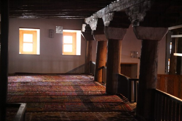 Foto - Eşsiz bir başyapıt: Sivrihisar Ulu Camii