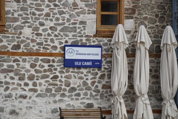 Eşsiz bir başyapıt: Sivrihisar Ulu Camii