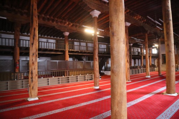 Foto - Eşsiz bir başyapıt: Sivrihisar Ulu Camii