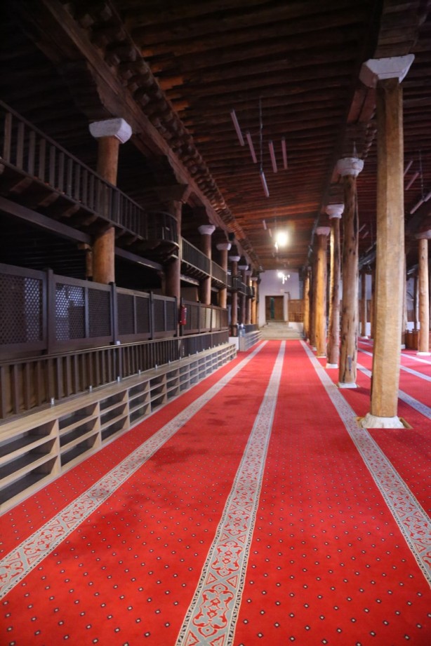 Foto - Eşsiz bir başyapıt: Sivrihisar Ulu Camii