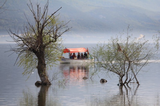 Eşsiz bir güzellik: Gölyazı