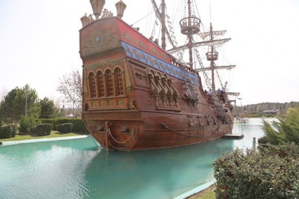 Foto - Eşsiz bir mekan: Bilim Sanat ve Kültür Parkı - Korsan Gemisi