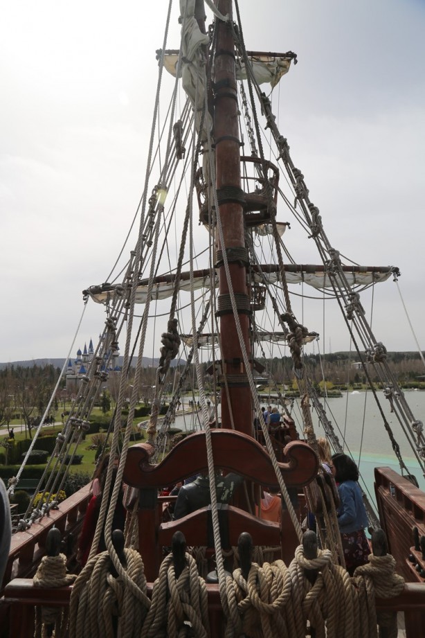 Foto - Eşsiz bir mekan: Bilim Sanat ve Kültür Parkı - Korsan Gemisi