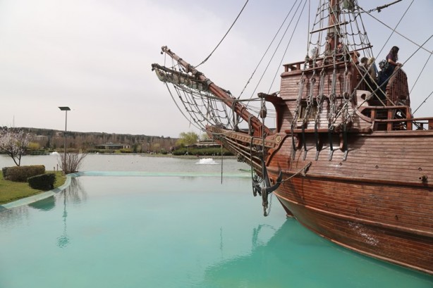 Foto - Eşsiz bir mekan: Bilim Sanat ve Kültür Parkı - Korsan Gemisi