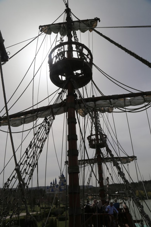 Foto - Eşsiz bir mekan: Bilim Sanat ve Kültür Parkı - Korsan Gemisi