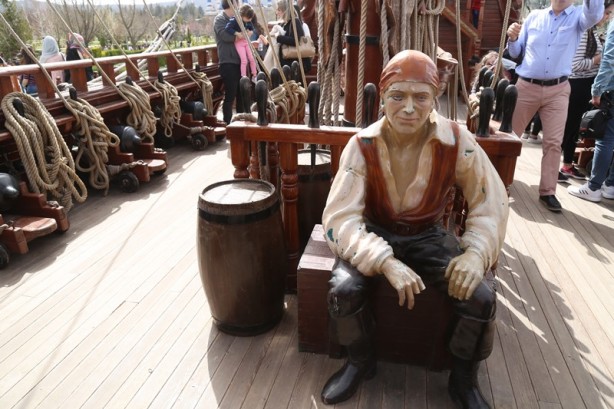 Foto - Eşsiz bir mekan: Bilim Sanat ve Kültür Parkı - Korsan Gemisi