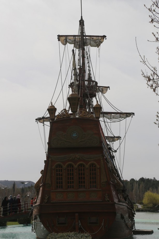 Foto - Eşsiz bir mekan: Bilim Sanat ve Kültür Parkı - Korsan Gemisi