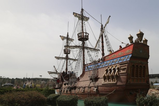 Foto - Eşsiz bir mekan: Bilim Sanat ve Kültür Parkı - Korsan Gemisi