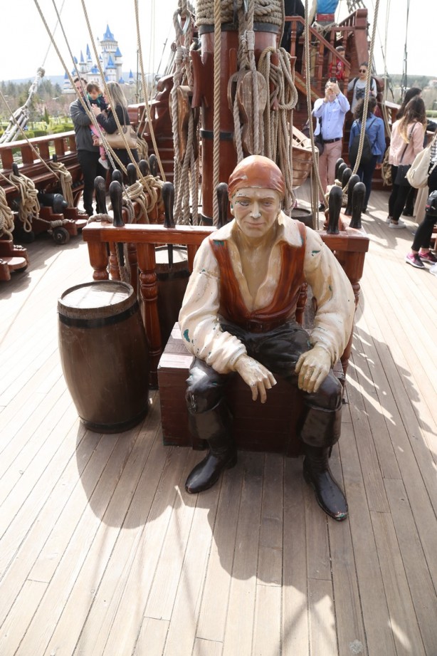 Foto - Eşsiz bir mekan: Bilim Sanat ve Kültür Parkı - Korsan Gemisi