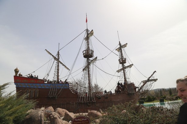 Foto - Eşsiz bir mekan: Bilim Sanat ve Kültür Parkı - Korsan Gemisi