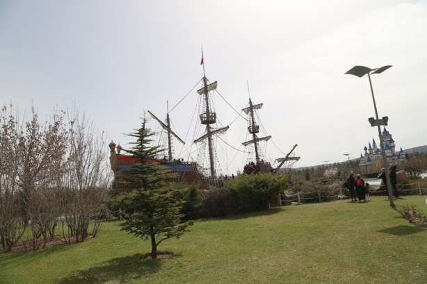 Foto - Eşsiz bir mekan: Bilim Sanat ve Kültür Parkı - Korsan Gemisi