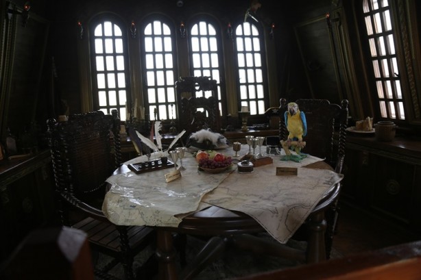 Foto - Eşsiz bir mekan: Bilim Sanat ve Kültür Parkı - Korsan Gemisi