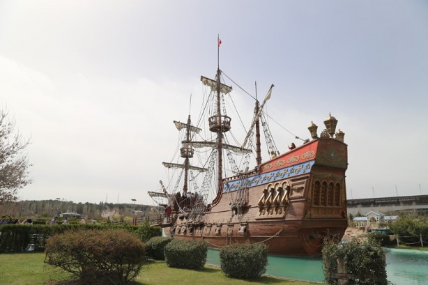 Foto - Eşsiz bir mekan: Bilim Sanat ve Kültür Parkı - Korsan Gemisi