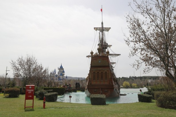 Eşsiz bir mekan: Bilim Sanat ve Kültür Parkı - Korsan Gemisi