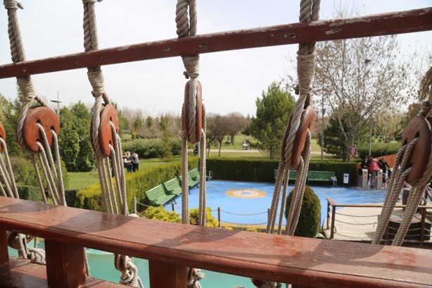 Foto - Eşsiz bir mekan: Bilim Sanat ve Kültür Parkı - Korsan Gemisi