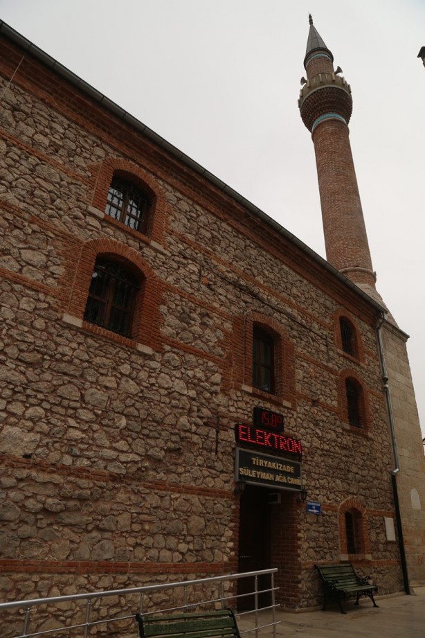 Foto - Eşsiz bir mekan: Tiryakizade Süleyman Ağa Camii