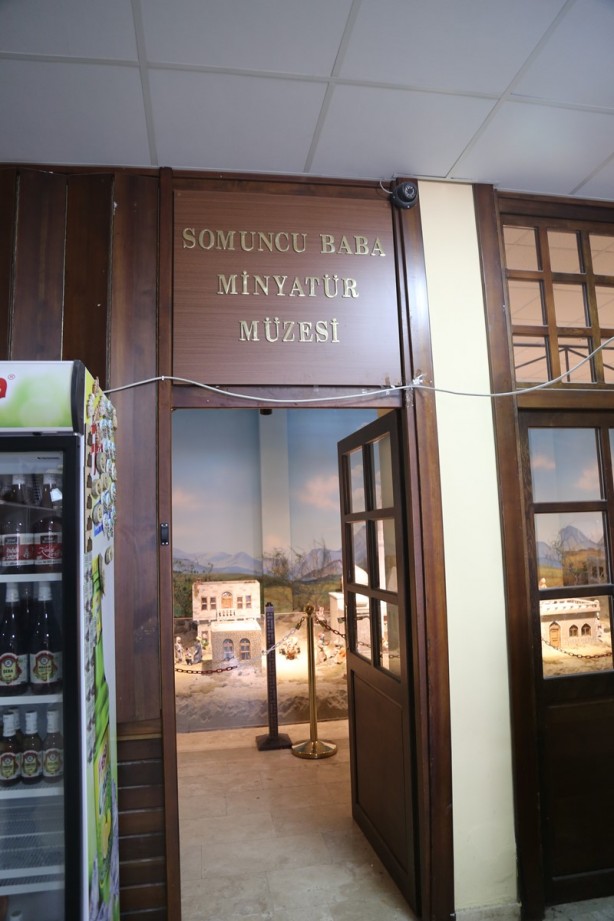 Eşsiz bir müze: Somuncu Baba Minyatür Müzesi - 1