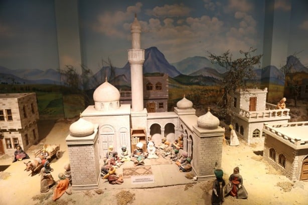 Foto - Eşsiz bir müze: Somuncu Baba Minyatür Müzesi - 1