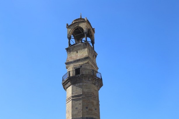 Foto - Benzersiz bir yapı: Niğde Saat Kulesi